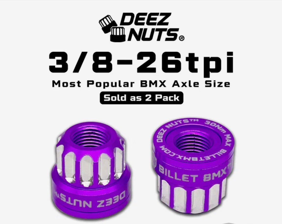 DEEZ NUTZ 3/8-26tpi