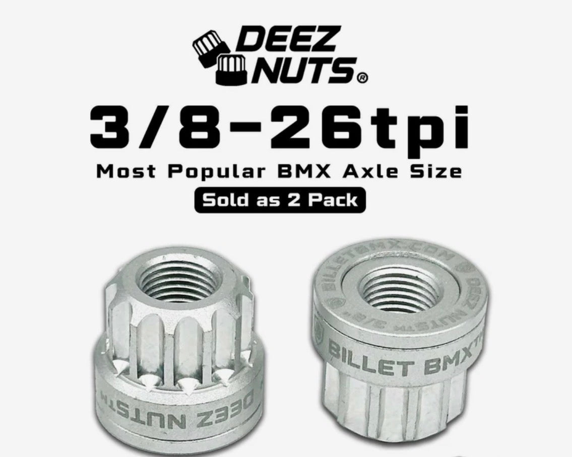 DEEZ NUTZ 3/8-26tpi