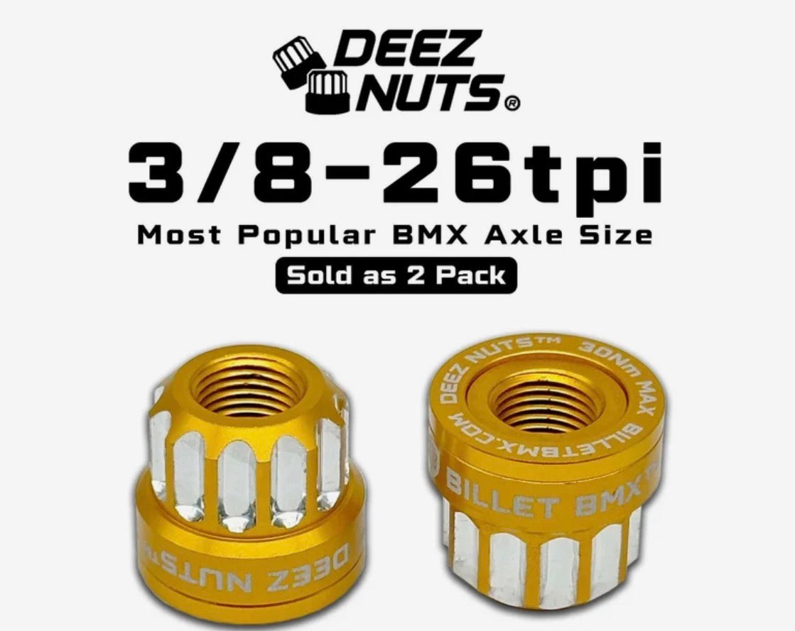 DEEZ NUTZ 3/8-26tpi