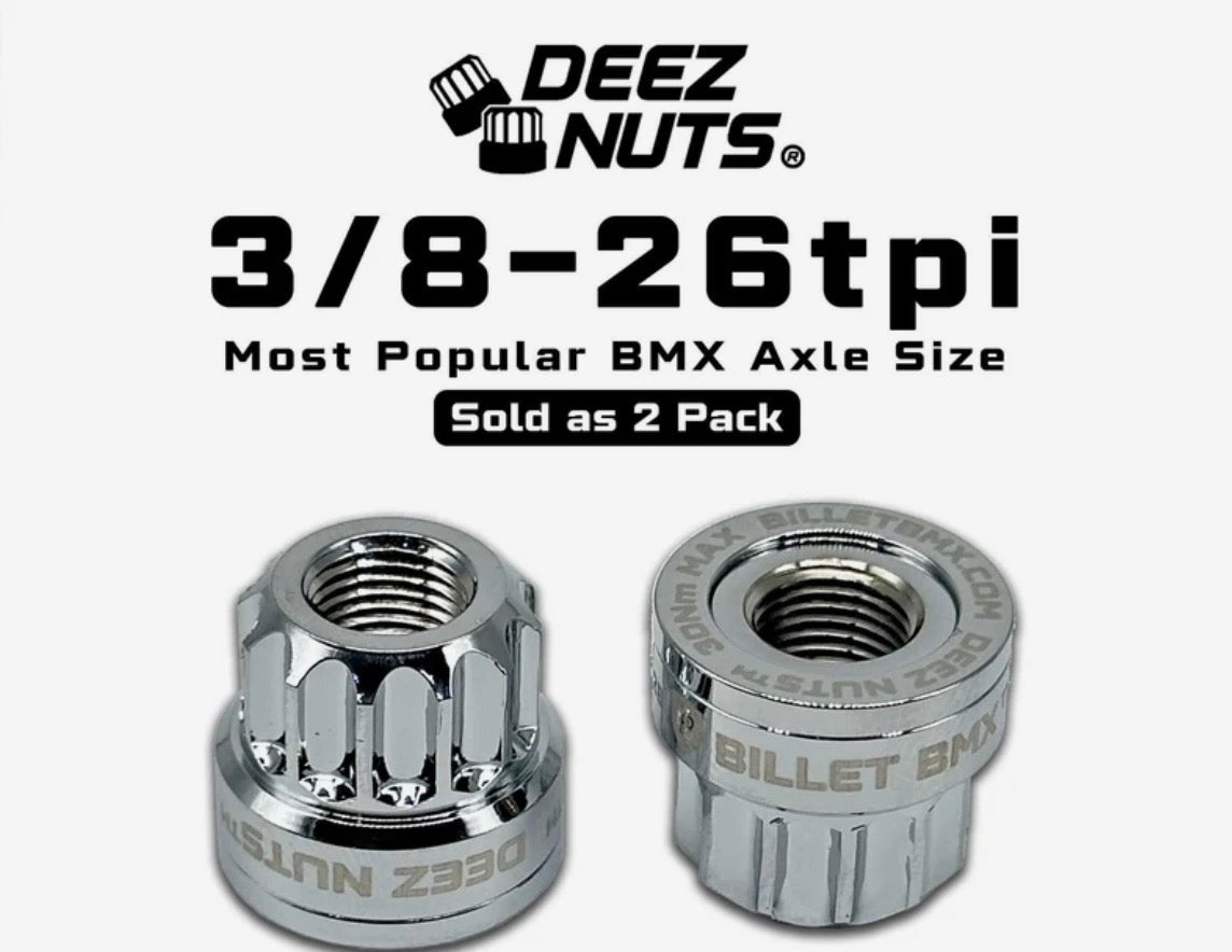 DEEZ NUTZ 3/8-26tpi