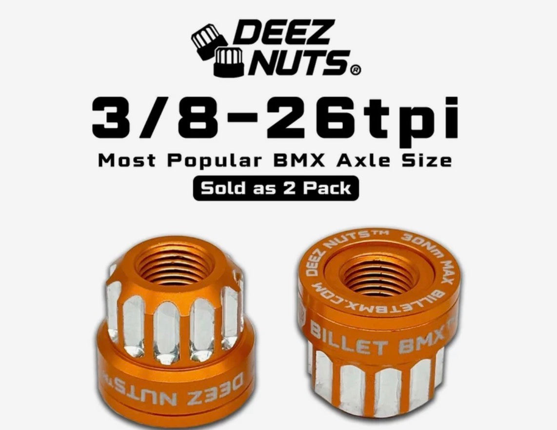 DEEZ NUTZ 3/8-26tpi