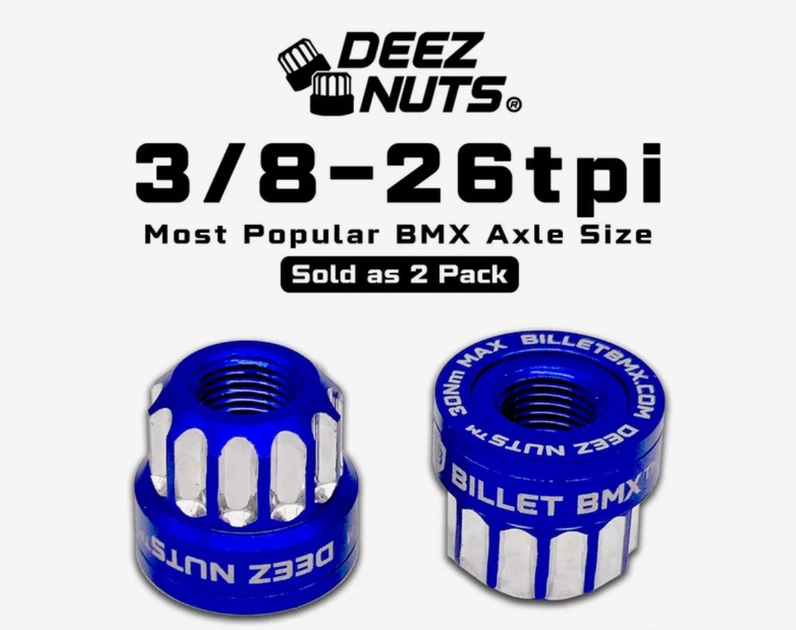 DEEZ NUTZ 3/8-26tpi
