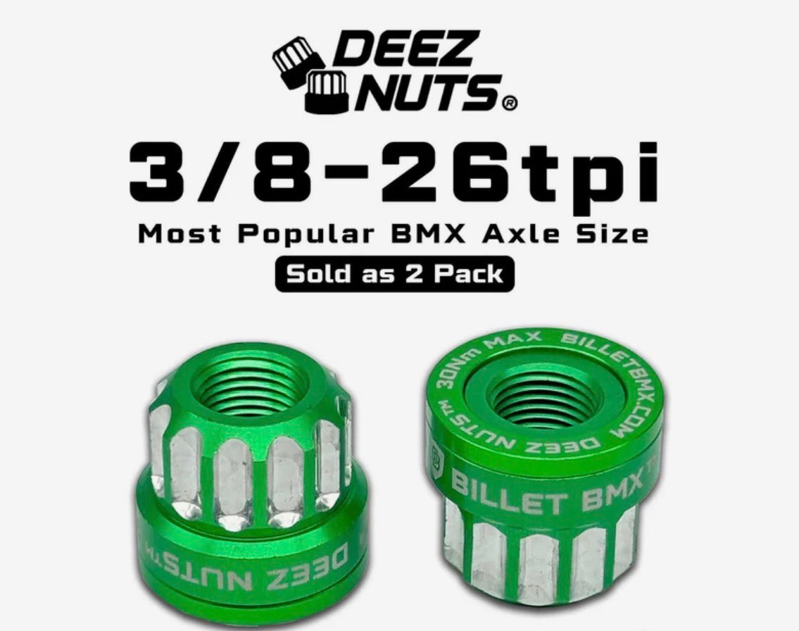 DEEZ NUTZ 3/8-26tpi