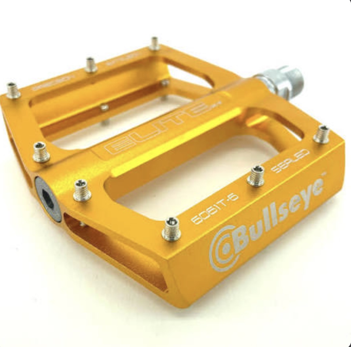 Bullseye Gold ELITE XT PEDALS