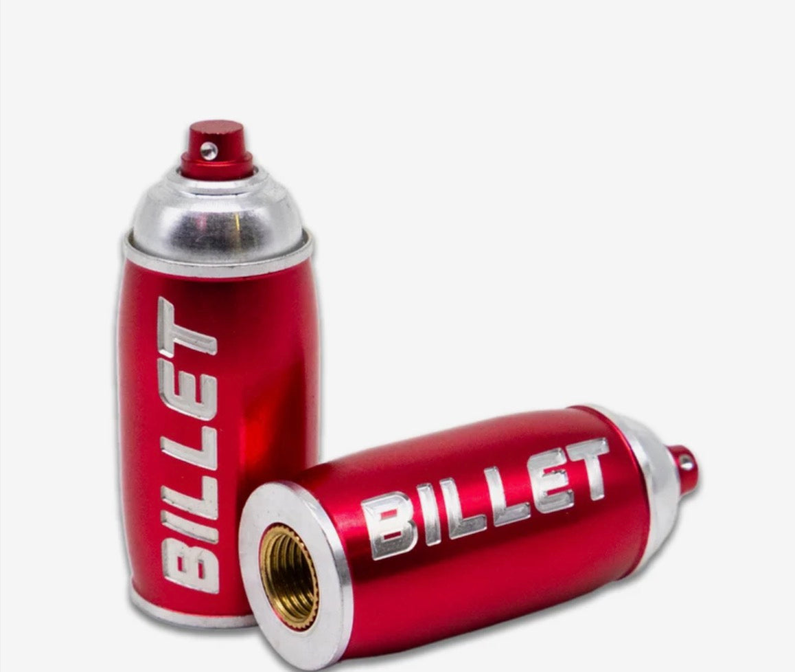 BILLET BMX SPRAY CAN VALVE CAPS (2 PACK)