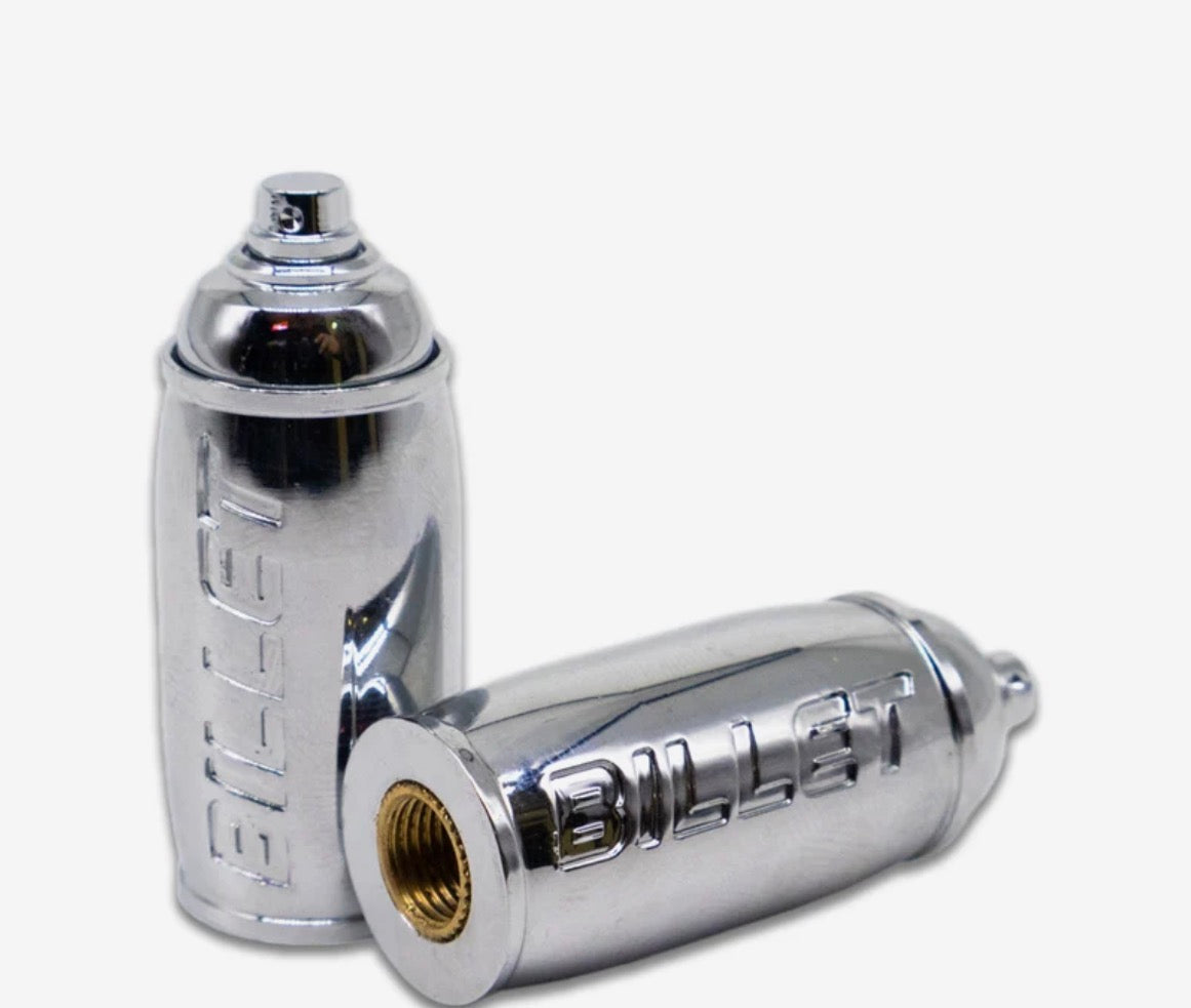 BILLET BMX SPRAY CAN VALVE CAPS (2 PACK)