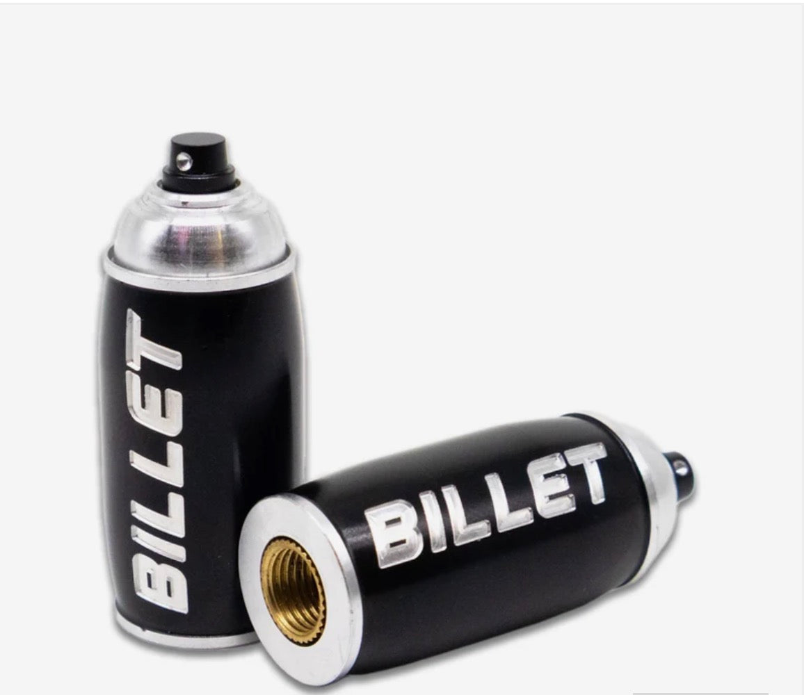 BILLET BMX SPRAY CAN VALVE CAPS (2 PACK)