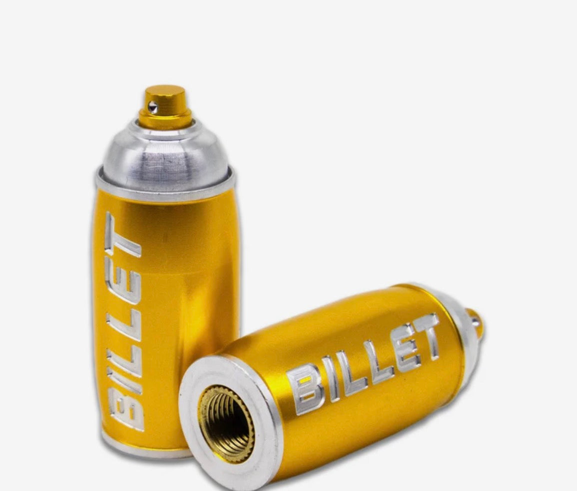 BILLET BMX SPRAY CAN VALVE CAPS (2 PACK)
