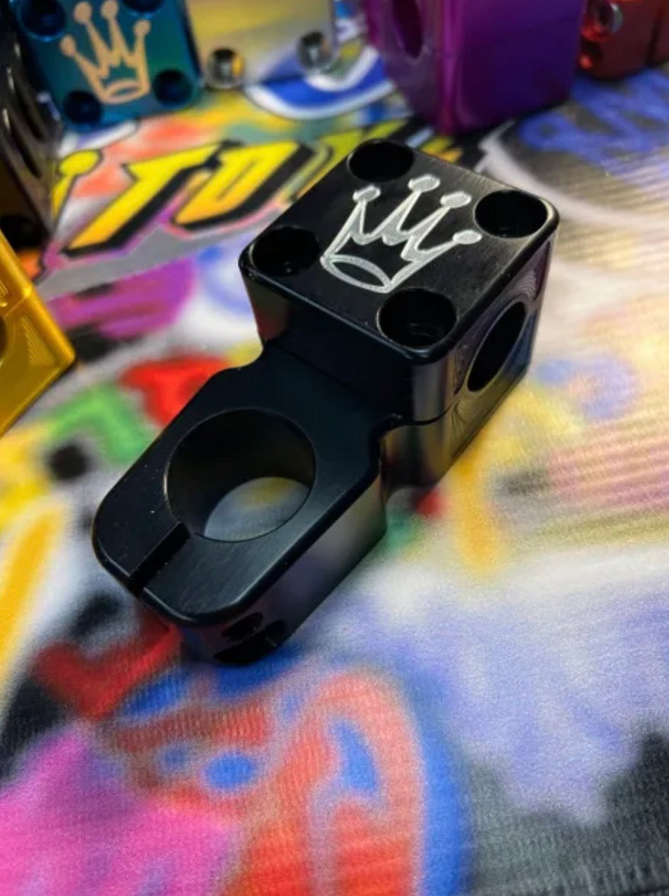 CUSTOM STREET TOYZ STEM (BLACK)