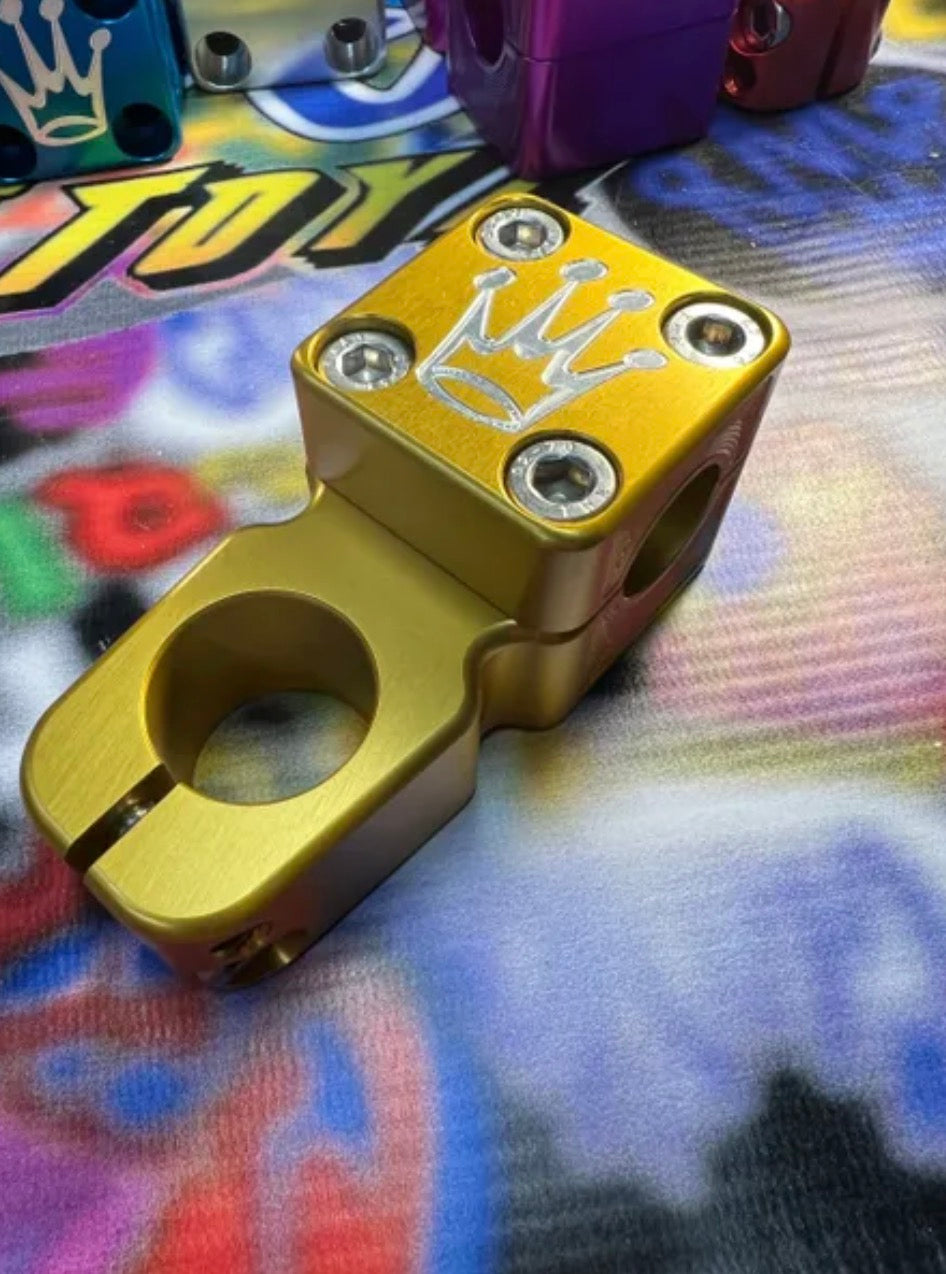 CUSTOM STREET TOYZ STEM (GOLD)