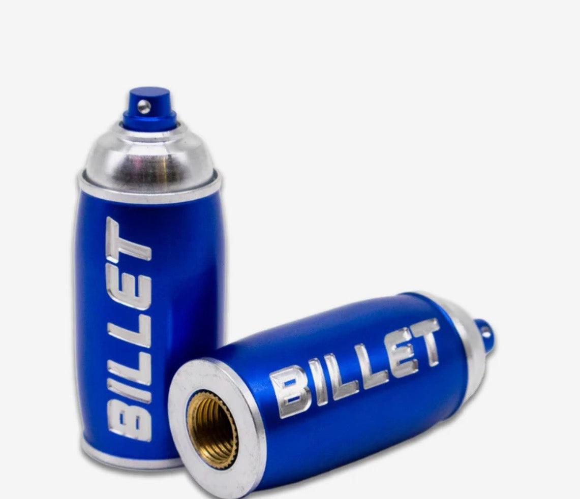 BILLET BMX SPRAY CAN VALVE CAPS (2 PACK)