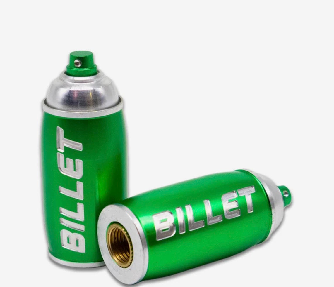 BILLET BMX SPRAY CAN VALVE CAPS (2 PACK)