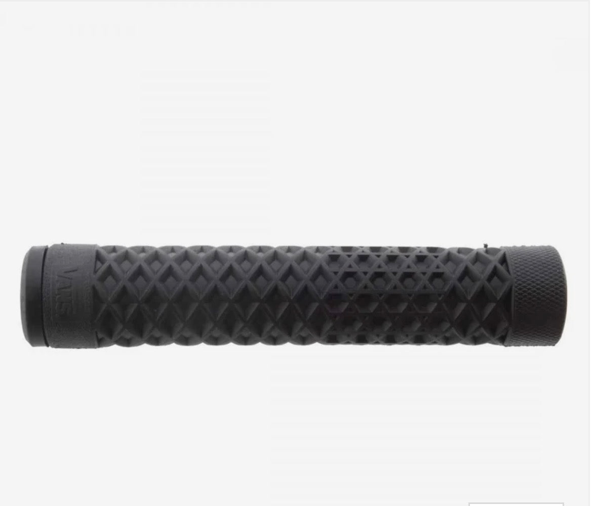 ODI CULT VANS WAFFLE FLANGELESS GRIPS (BLACK)