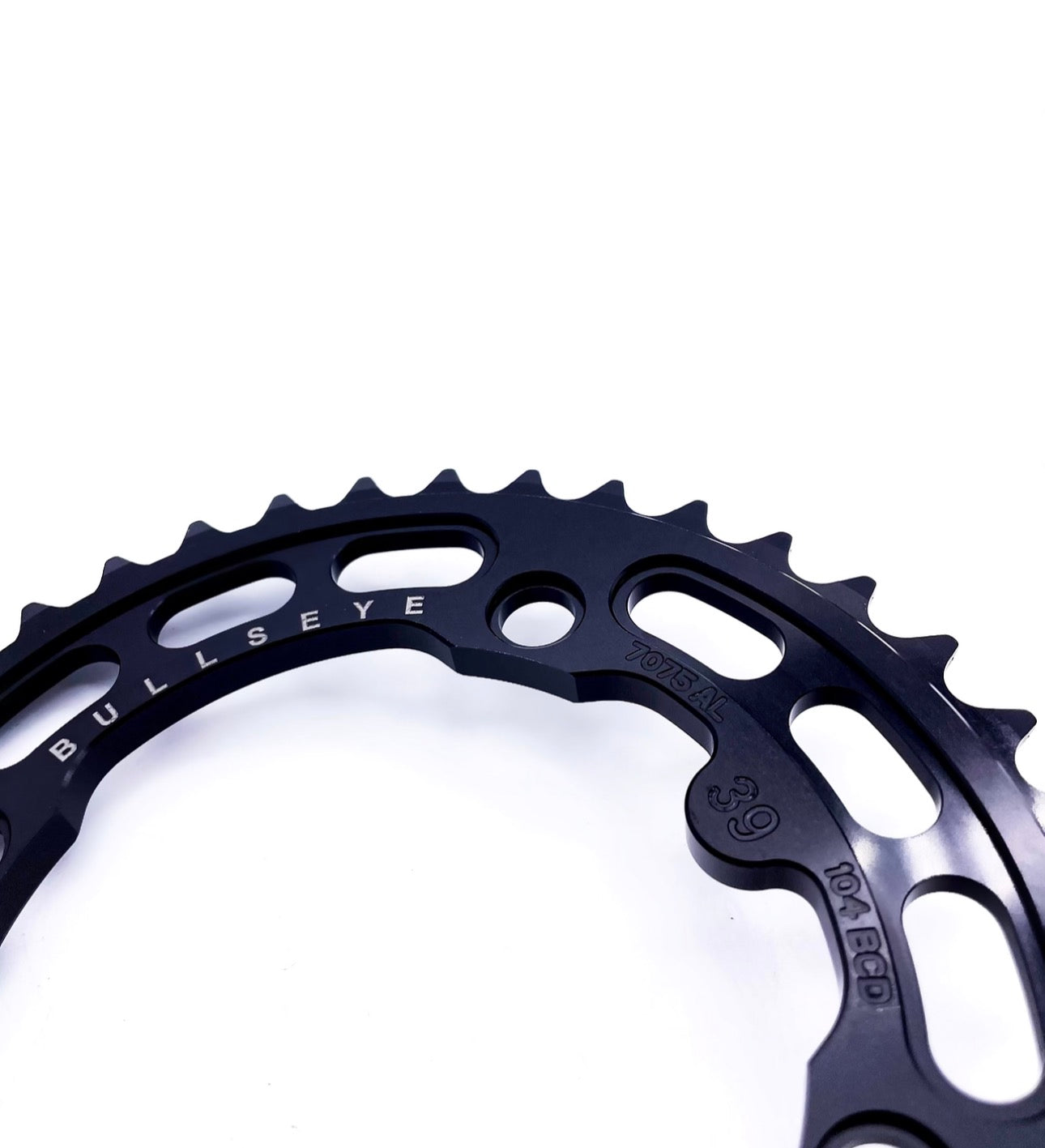 Bullseye ELITE 4 Bolt Chainring BLACK