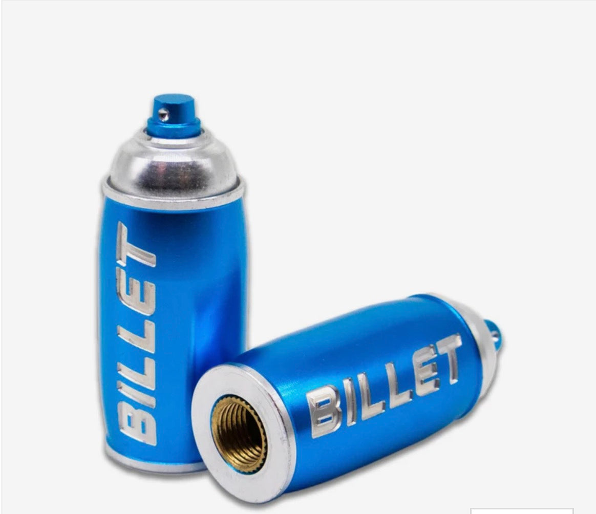 BILLET BMX SPRAY CAN VALVE CAPS (2 PACK)