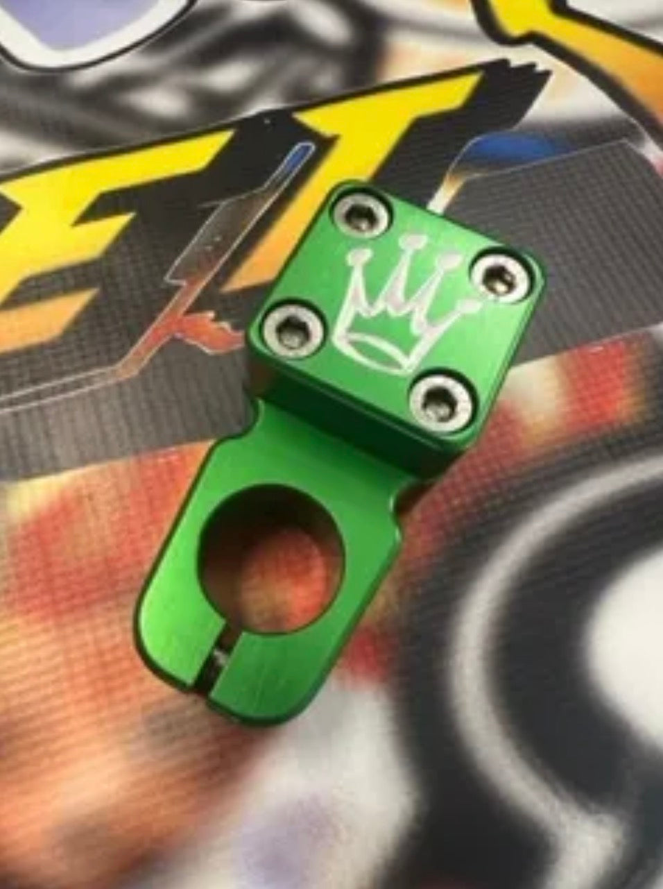 CUSTOM STREET TOYZ STEM (GREEN)