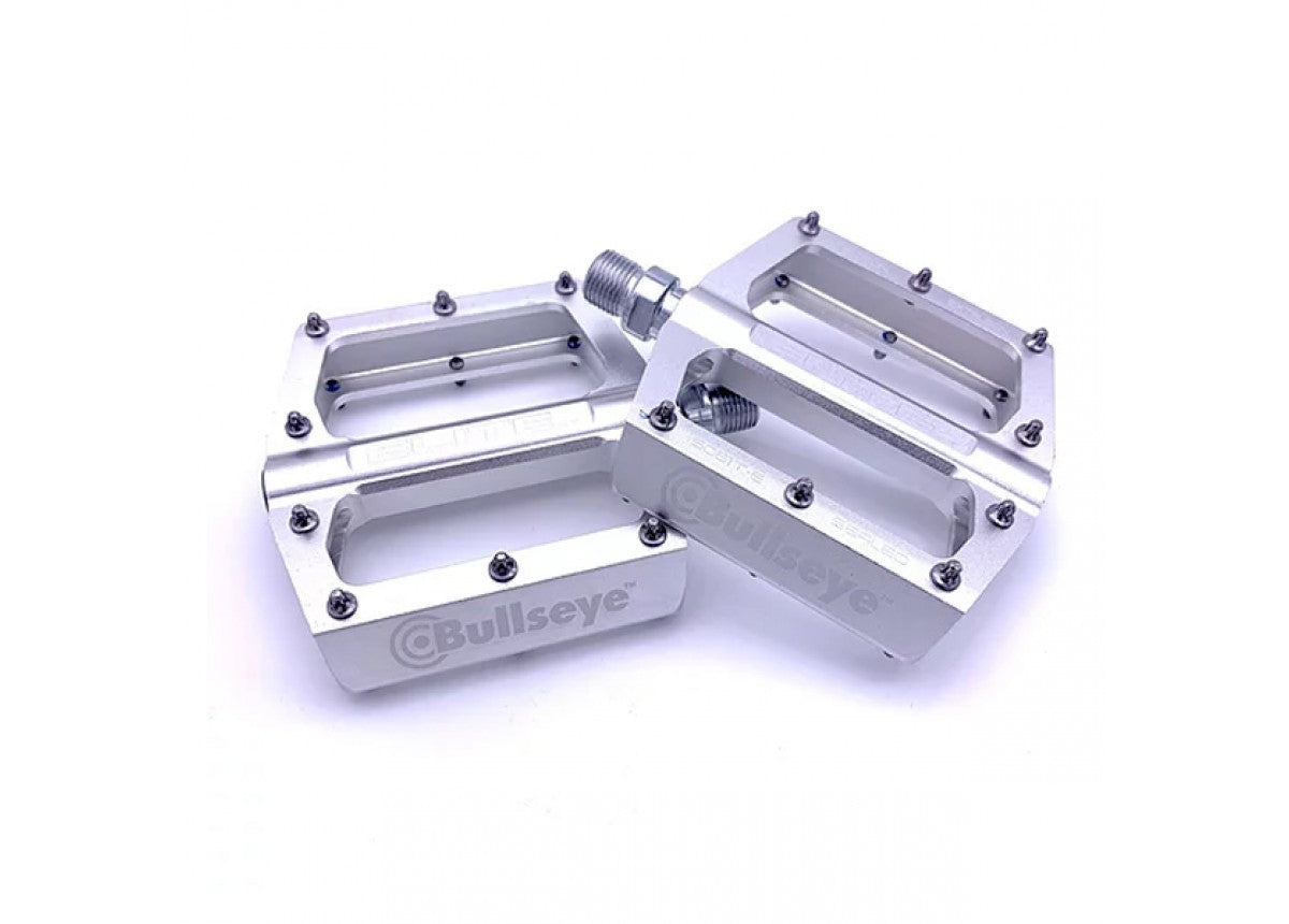 Bullseye Silver ELITE XT PEDALS