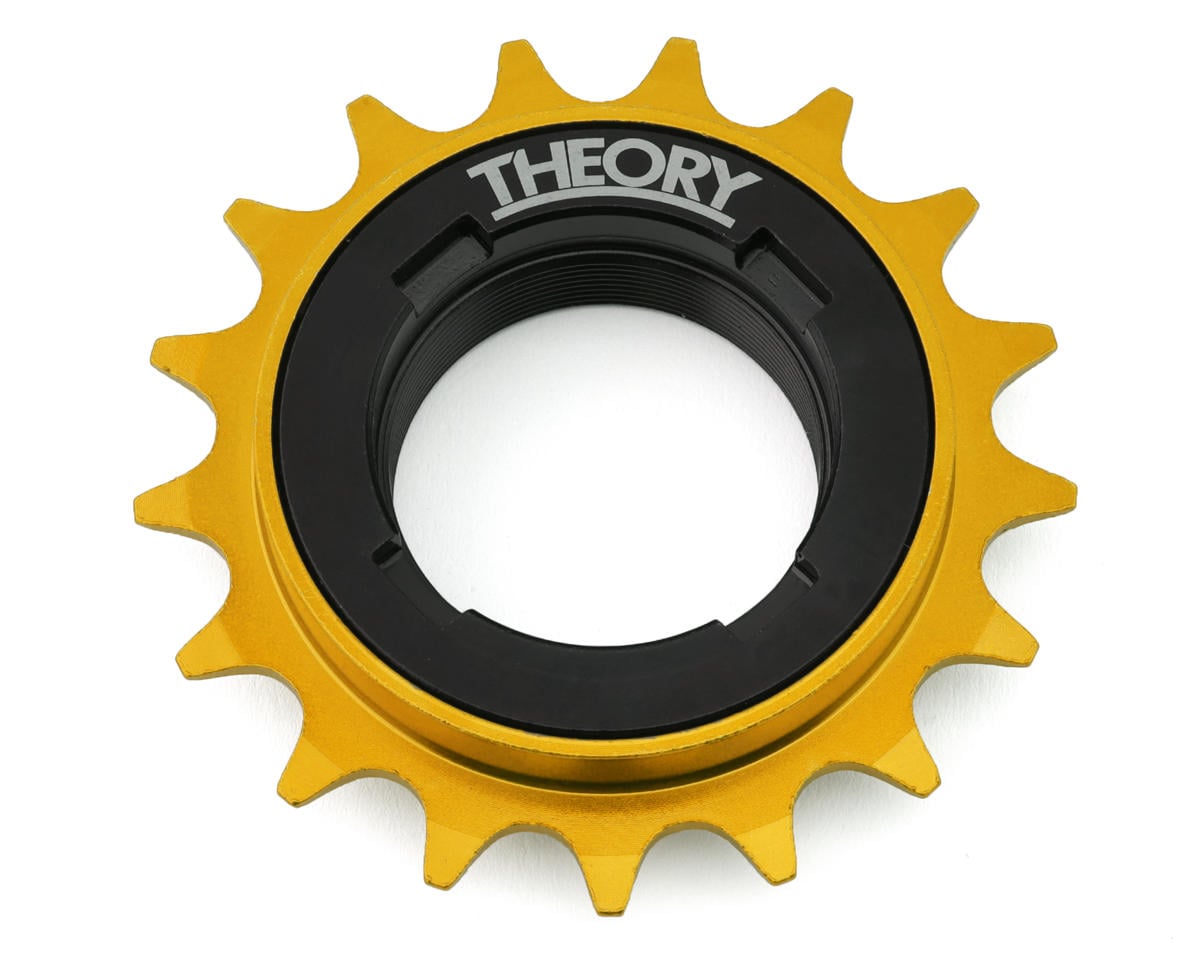 Theory “Rattle Snake” BMX Freewheel 16T GOLD