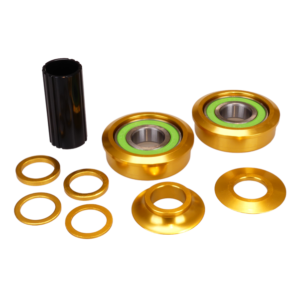 Theory 19mm AMERICAN BOTTOM BRACKET GOLD KIT