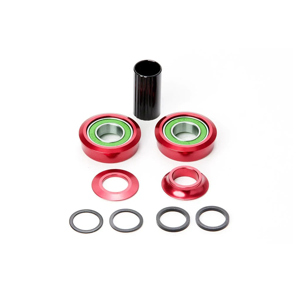 Theory 19mm AMERICAN BOTTOM BRACKET RED KIT