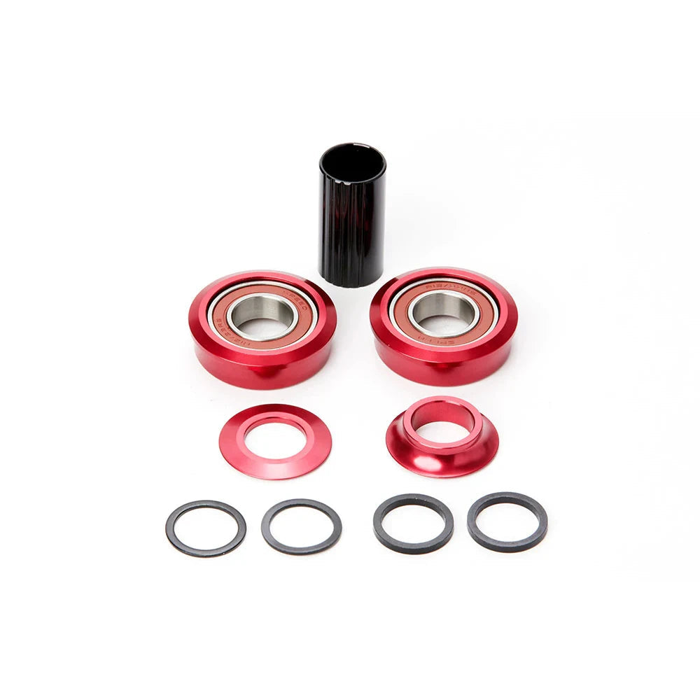 Theory 22mm AMERICAN BOTTOM BRACKET RED KIT