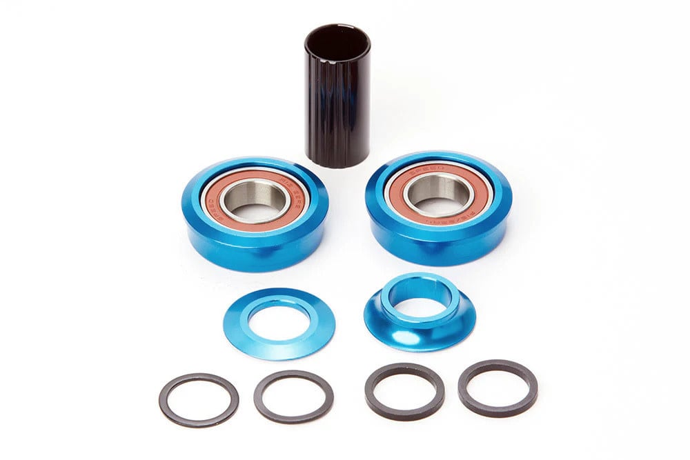 Theory 22mm AMERICAN BOTTOM BRACKET BLUE KIT