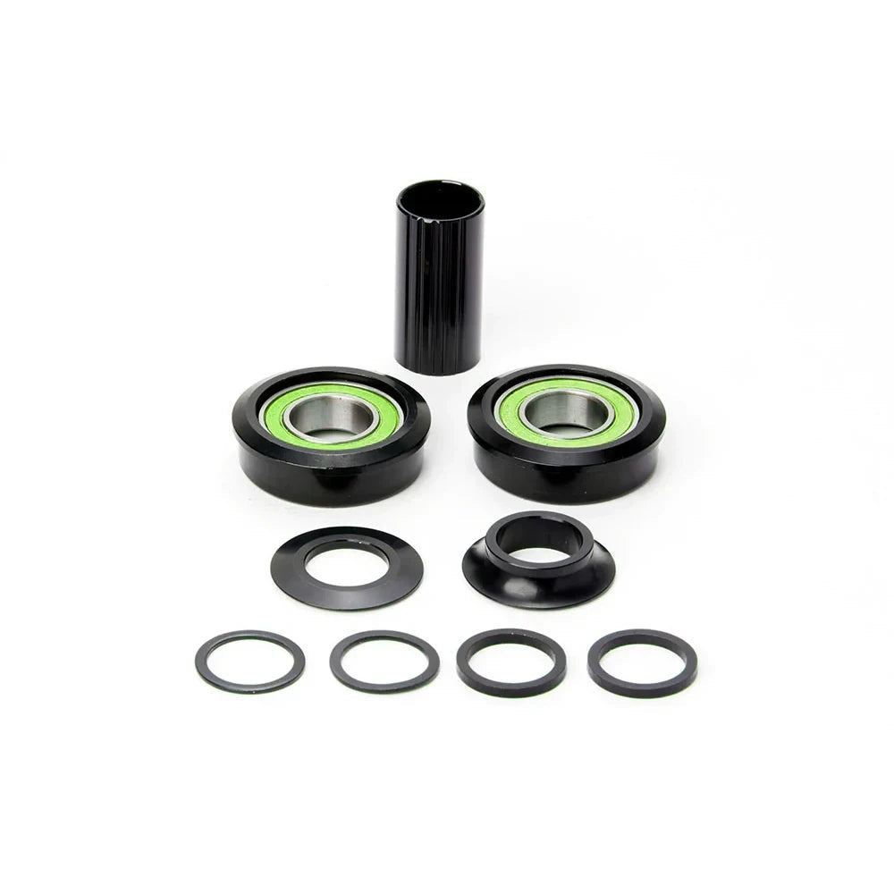 Theory 19mm AMERICAN BOTTOM BRACKET BLACK KIT