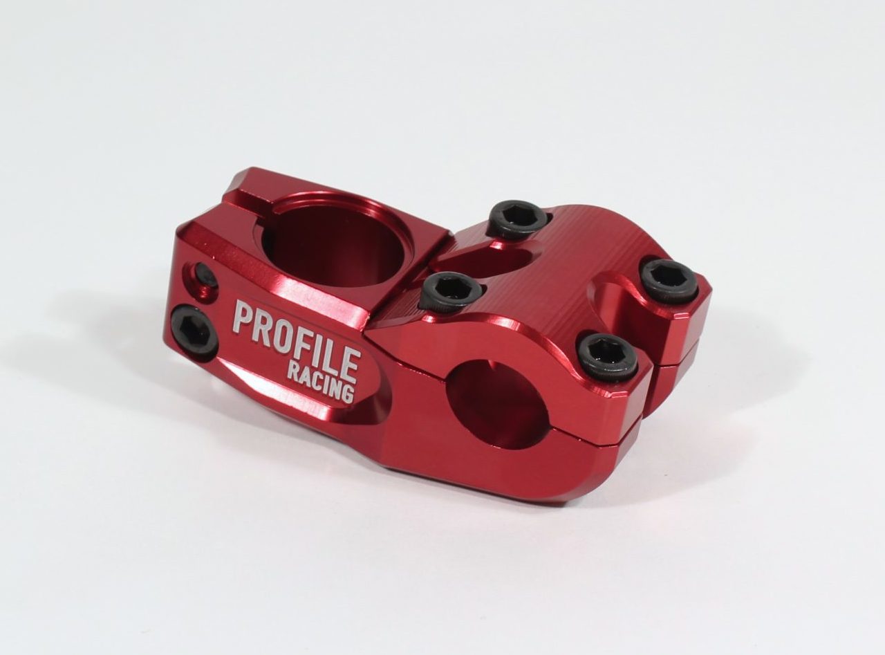 PROFILE PUSH STEM RED