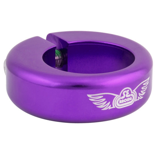 SE SEAT CLAMP 31.8mm PURPLE