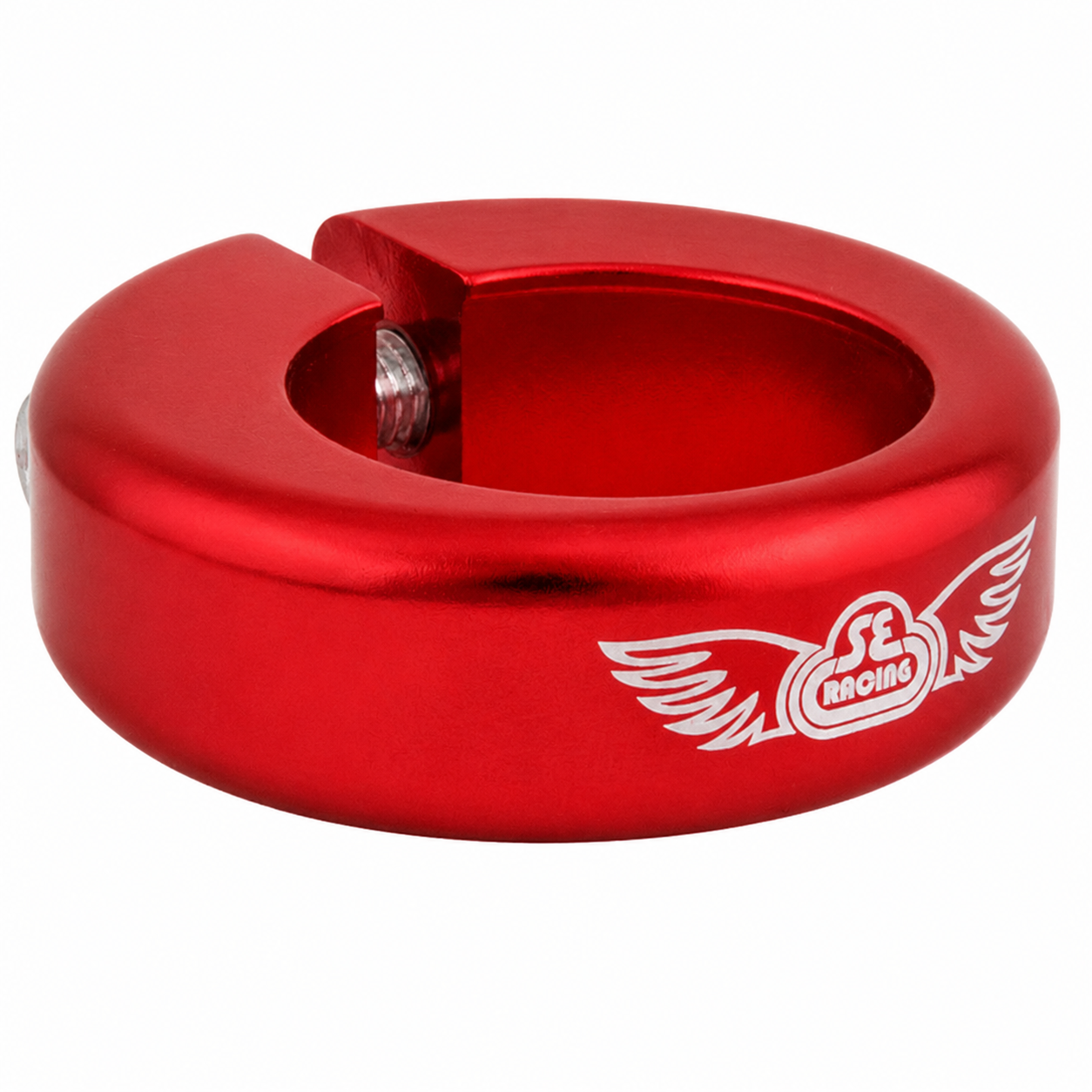 SE SEAT CLAMPS 31.8mm RED