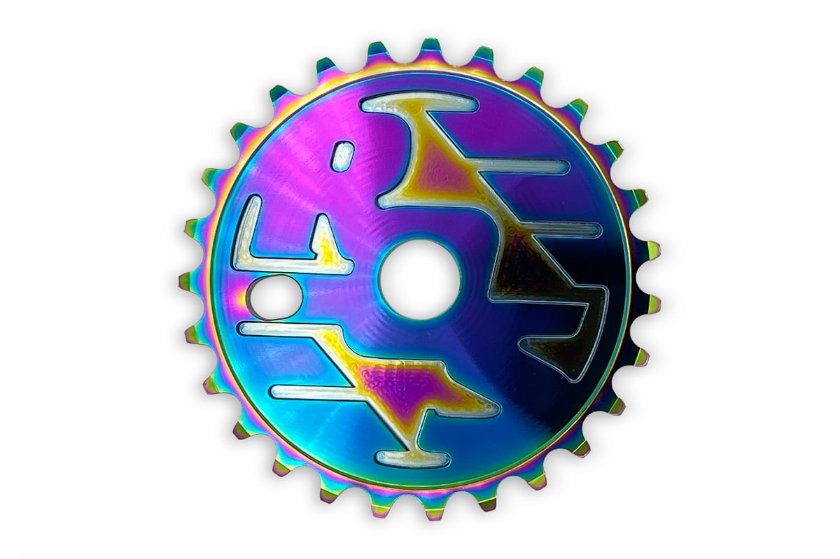 ROS Sprocket 36T “OIL SLICK”