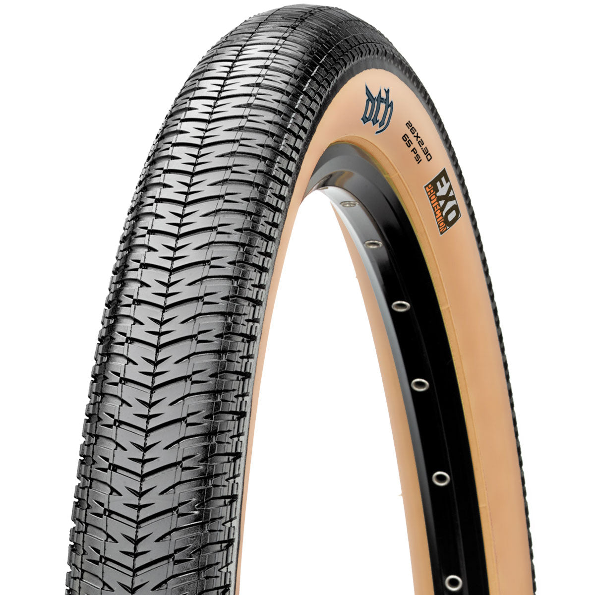 Maxxis DTH 26” Tires GUM WALL