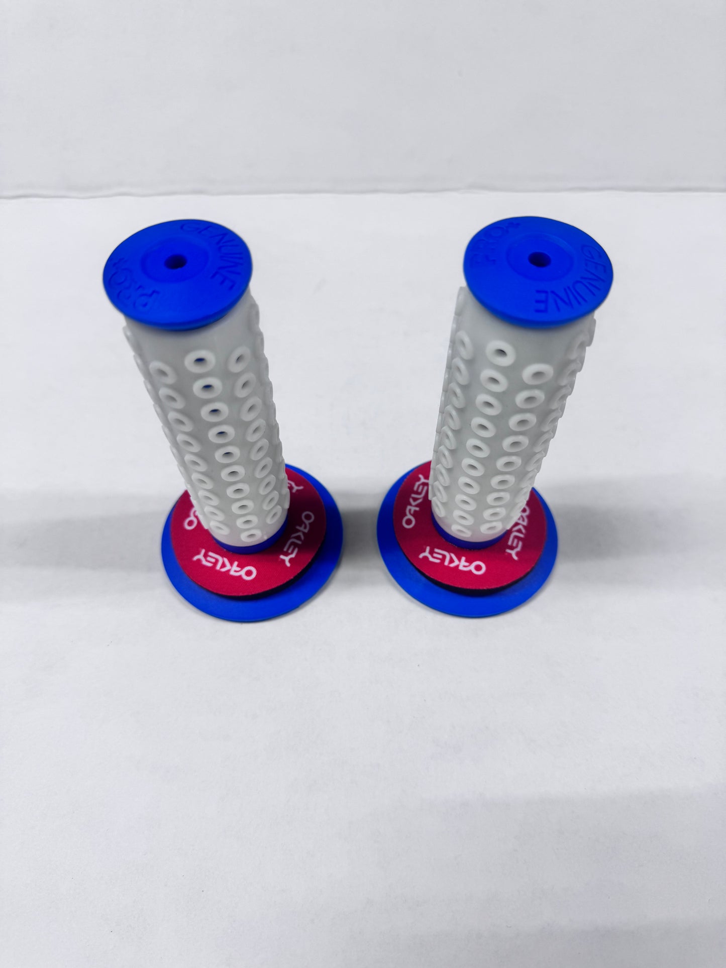 Frank’s Bicycles REPOP OAKLEY B1-B Grips “SKYWAY COLOR SET” POPULAR🚨