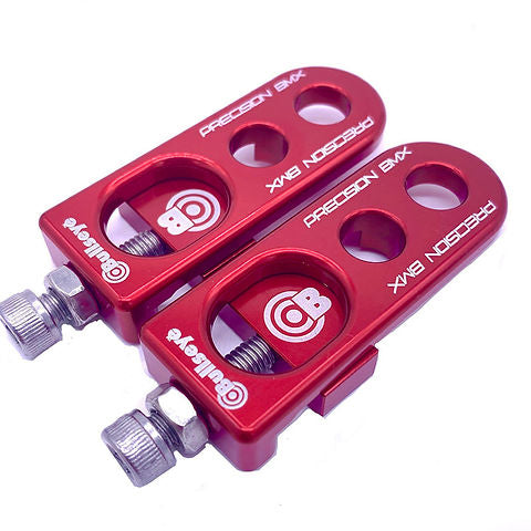 BULLSEYE RACEWORKS CIGAR CUTTER SINGLE BOLT TENSIONER “RED”