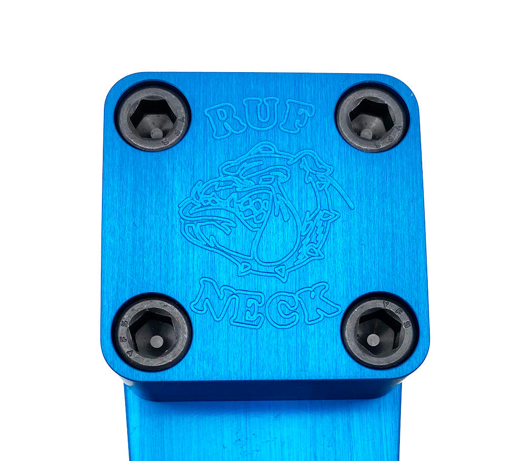 Knight Co Ruf-Neck Stem “BLUE”