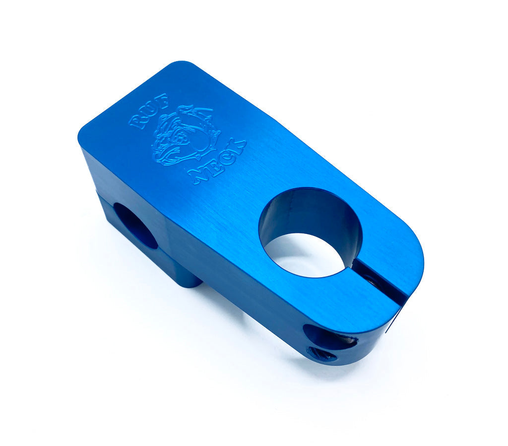 Knight Co Ruf-Neck Stem “BLUE”