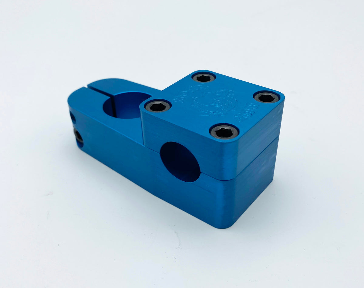 Knight Co Ruf-Neck Stem “BLUE”