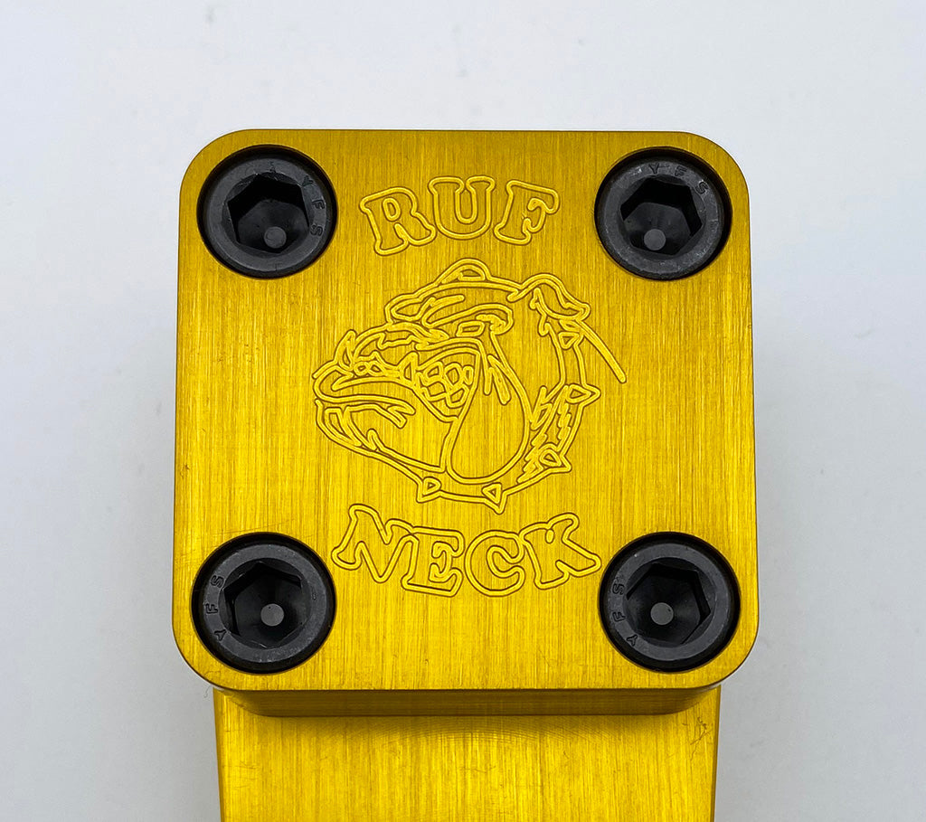 Knight Co Ruf-Neck Stem “GOLD”