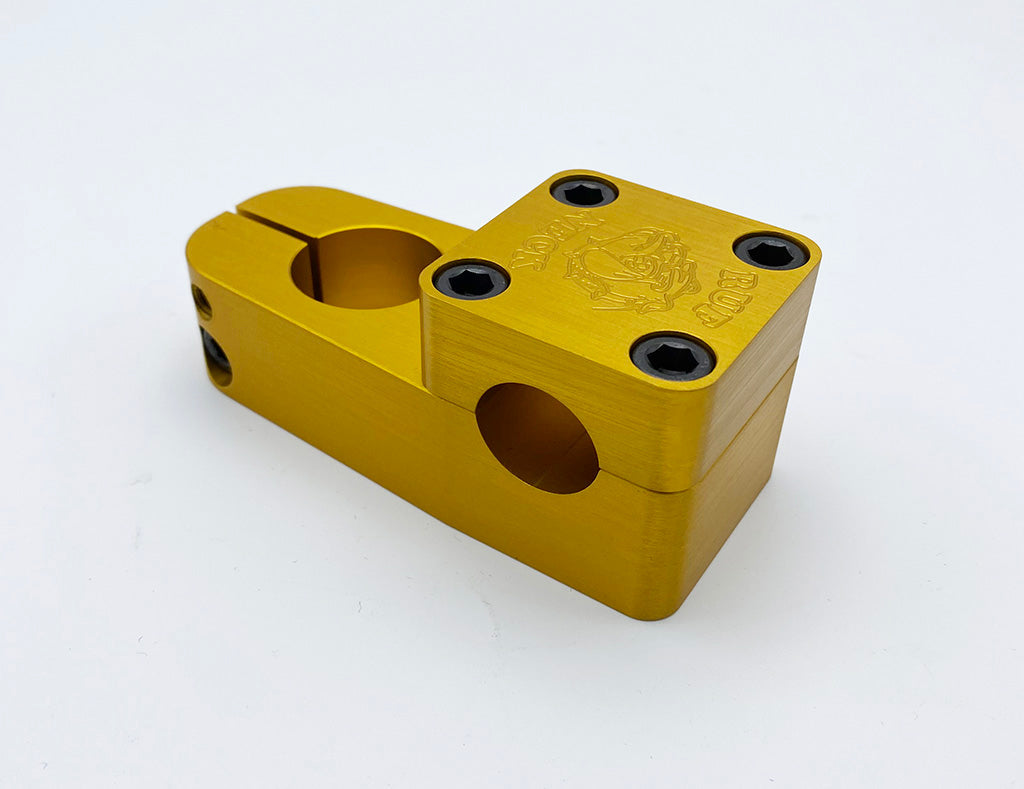 Knight Co Ruf-Neck Stem “GOLD”