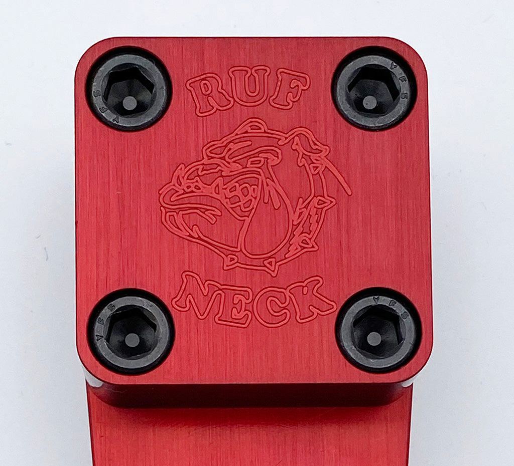 Knight Co Ruf-Neck Stem “RED”