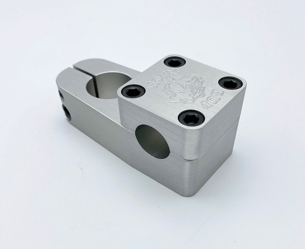 Knight Co Ruf-Neck Stem “SILVER”