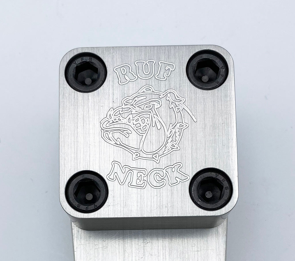 Knight Co Ruf-Neck Stem “SILVER”