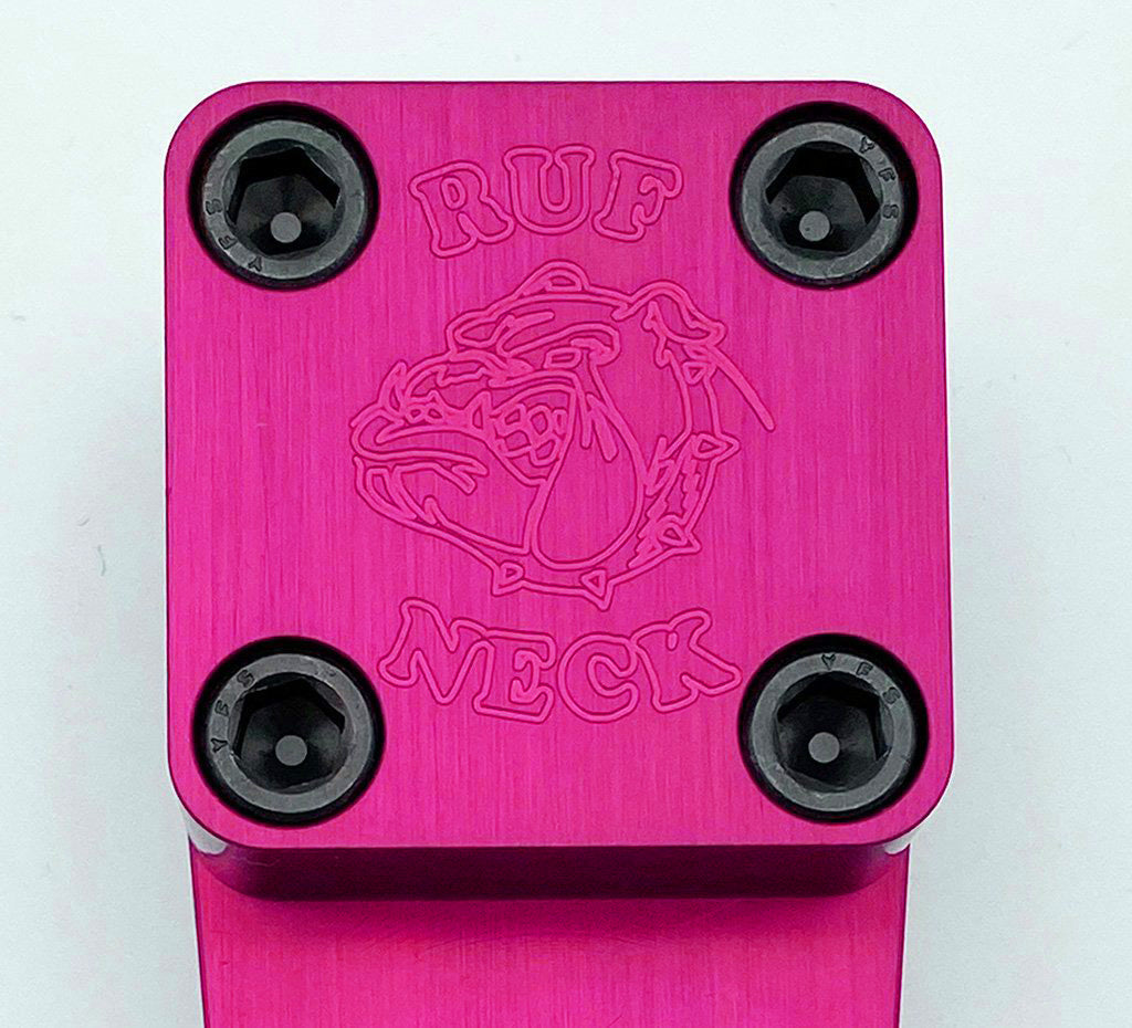 Knight Co Ruf-Neck Stem “PINK”