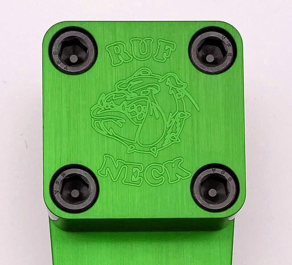 Knight Co Ruf-Neck Stem “GREEN”