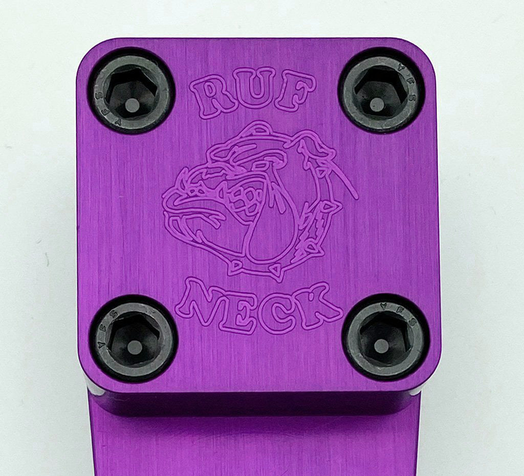 Knight Co Ruf-Neck Stem “PURPLE”