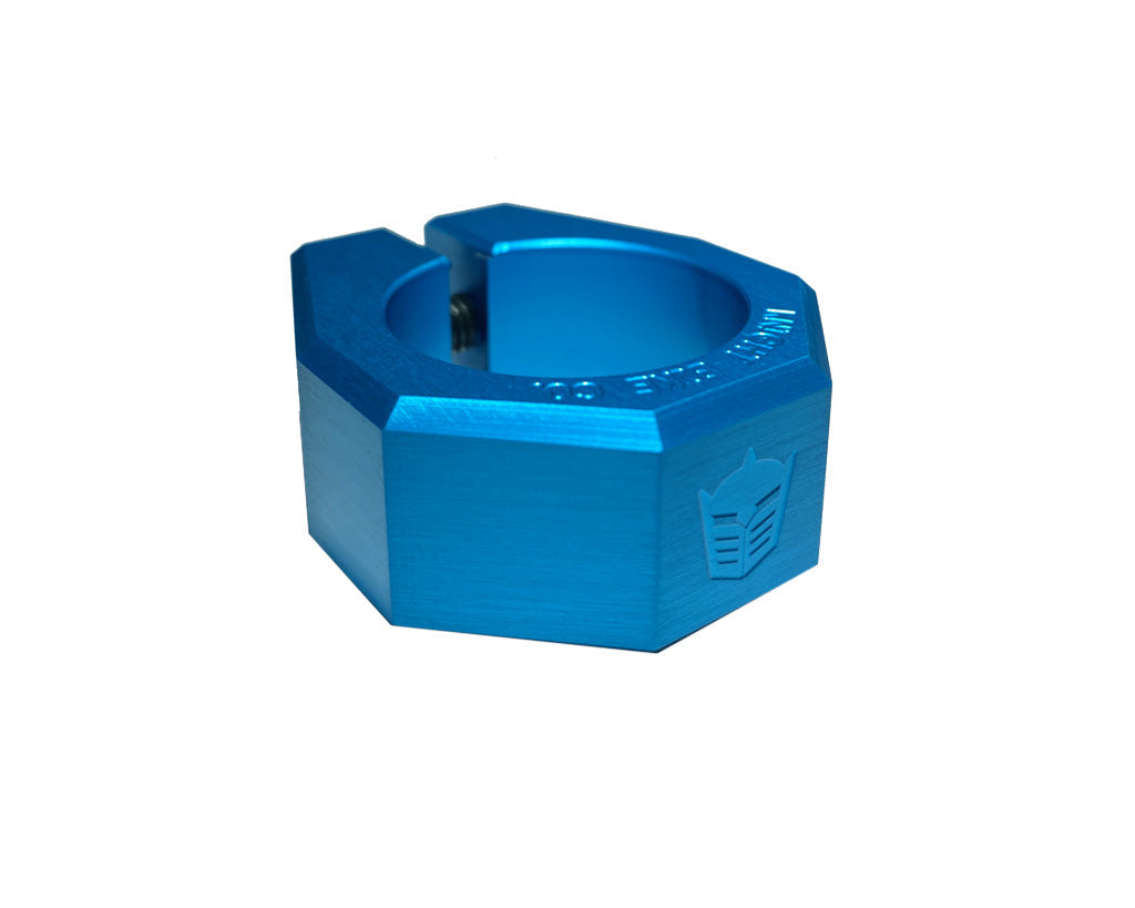 Knight Co Cobra Seat Clamp 31.8 “BLUE”