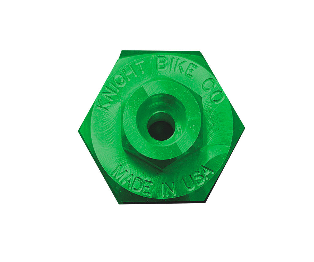 Knight Co Ruf-Nut Head Set Cap “GREEN”