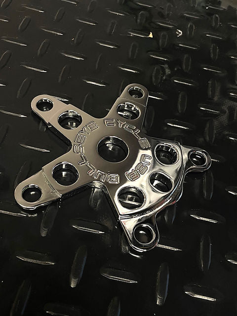 BULLSEYE 5-BOLT LIMITED EDITION SPIDER SHOW CHROME