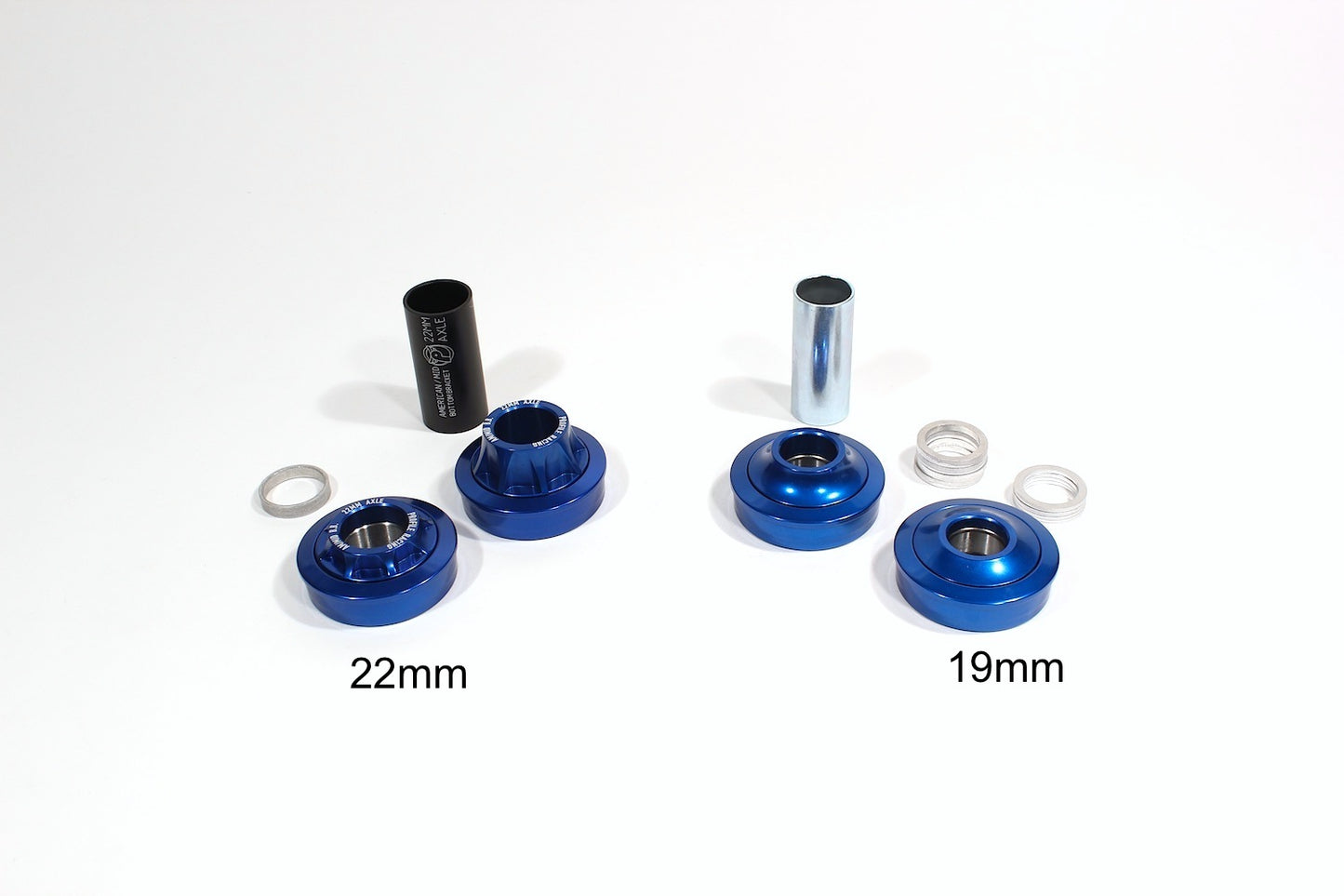 AMERICAN “HOP UP” BOTTOM BRACKET(19MM)
