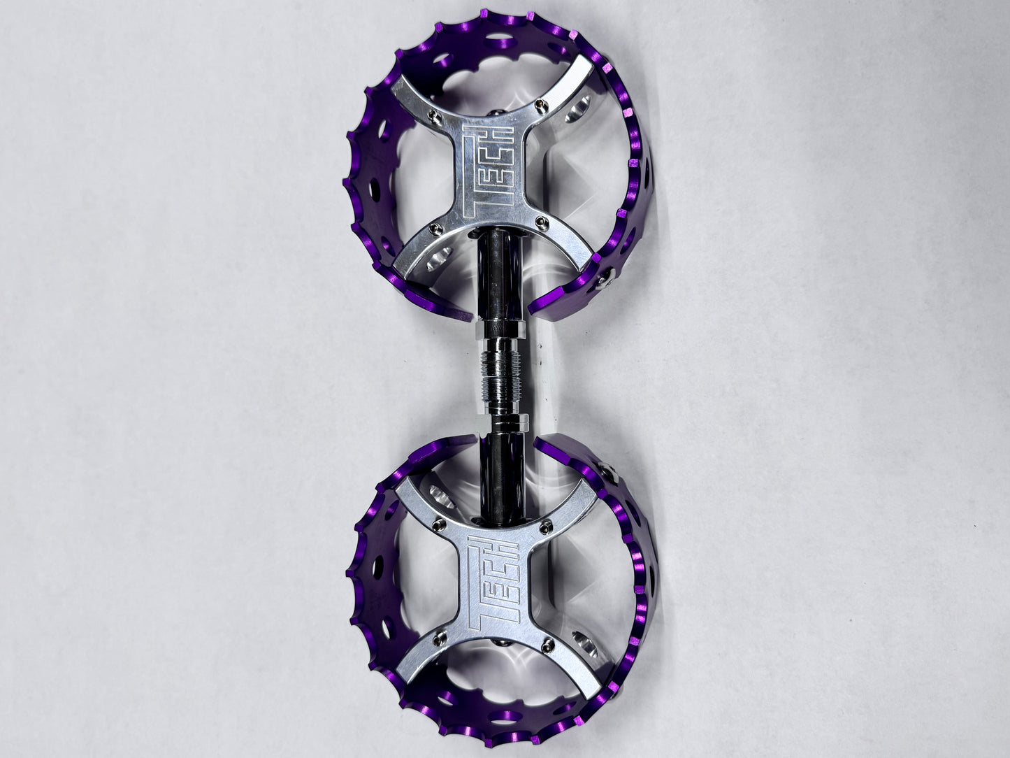 Technique T22 Rounds PURPLE/POLISH BODY